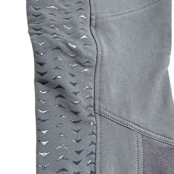 ELT Full Seat Riding Pants Gray Waist 31 - Picture 11 of 11